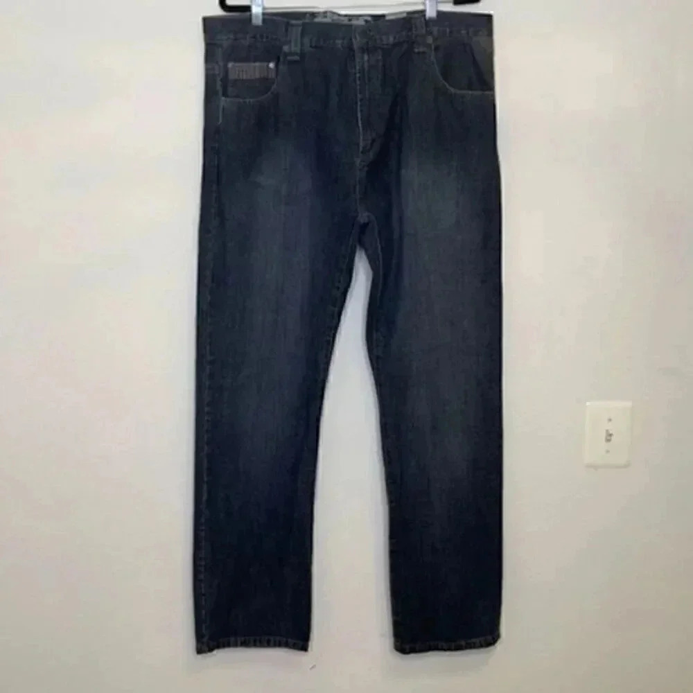 Raider jeans 40/34 and straight legs and relaxed